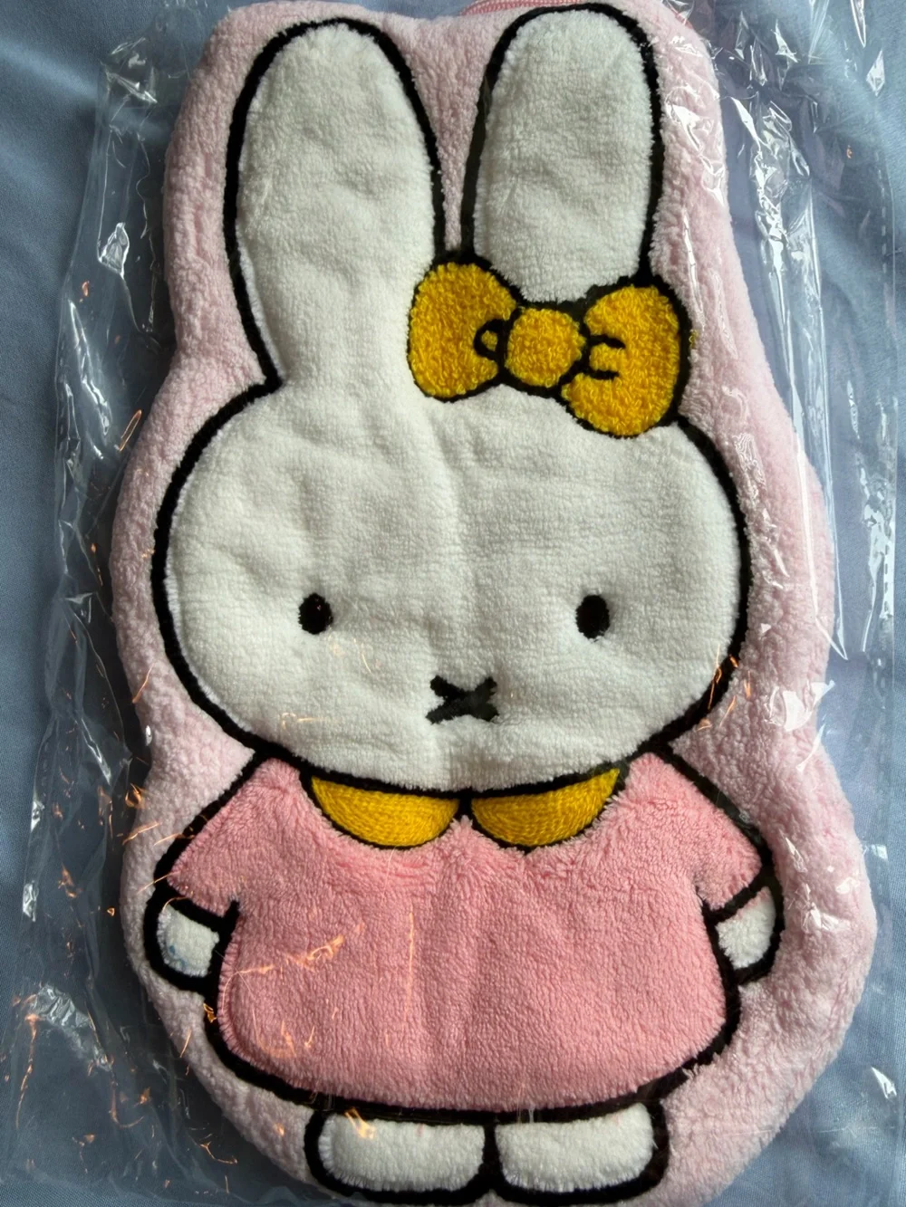 Miffy Soft Wash Clothes - Pink or Blue Your Choice